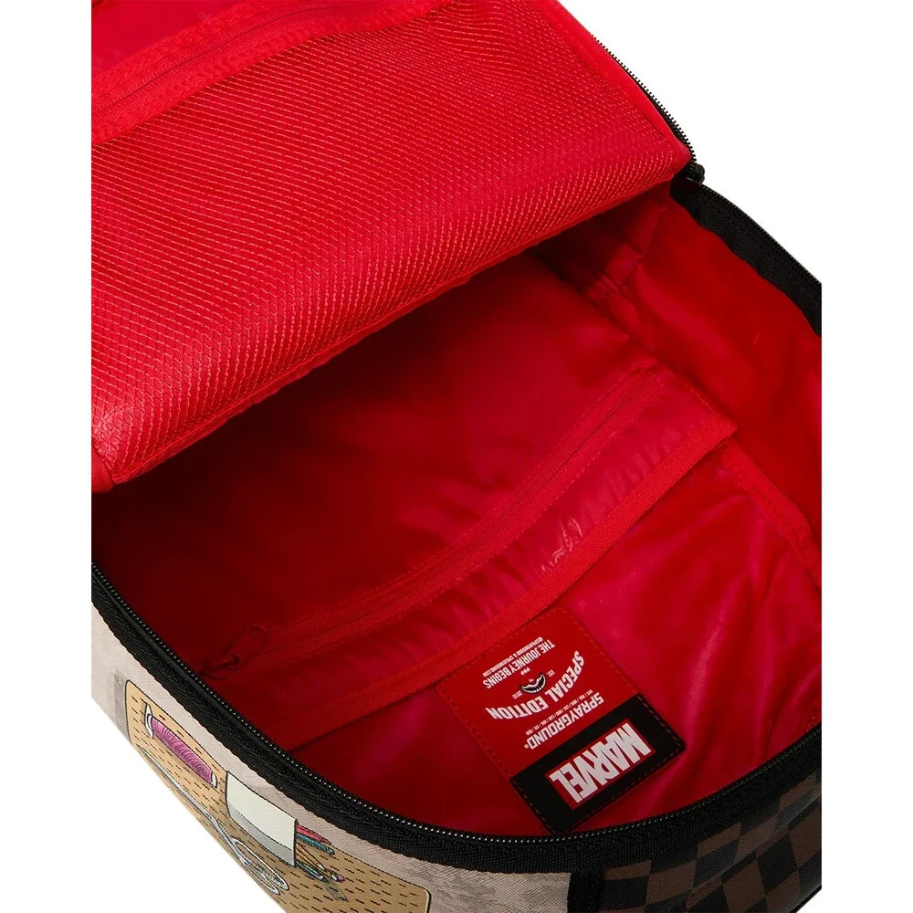 Deadpool Sprayground Designer Backpack Unisex Multi Laptop Sleeve Bag SPR314